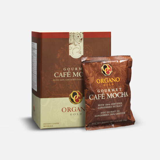 Cafe Mocha - Organo Gold