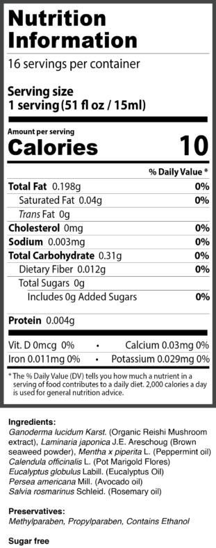 Kai Nutrition Information